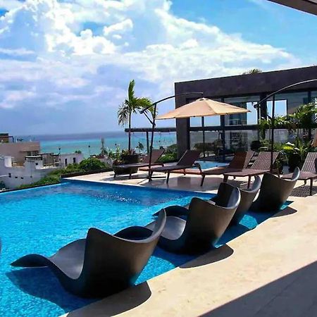 Stayon5A.Av.Penthouse With Privatepool Freeparking Playa del Carmen Exteriör bild