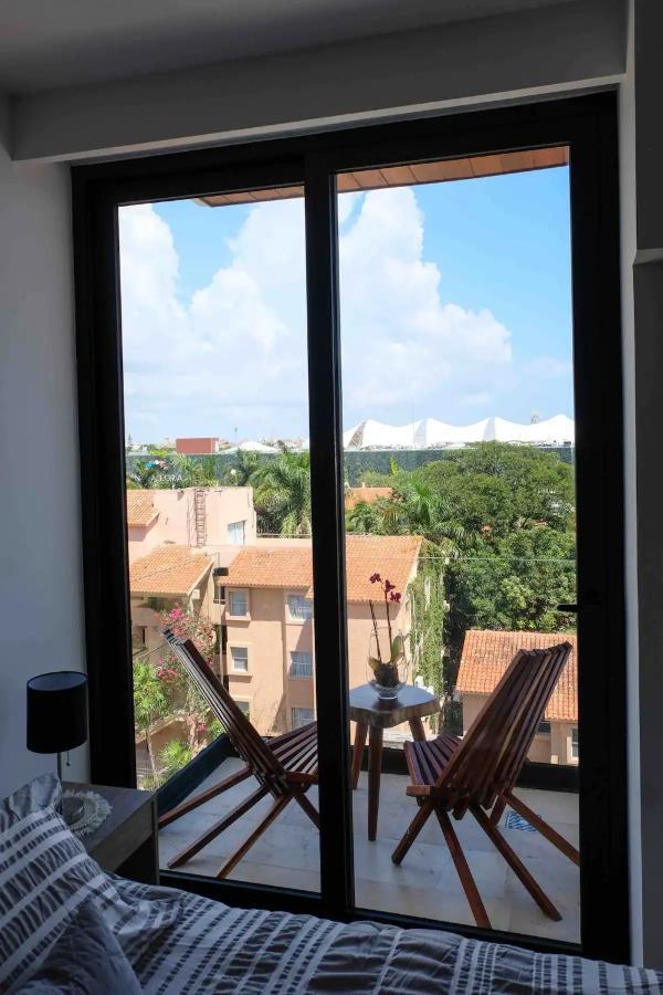 Stayon5A.Av.Penthouse With Privatepool Freeparking Playa del Carmen Exteriör bild