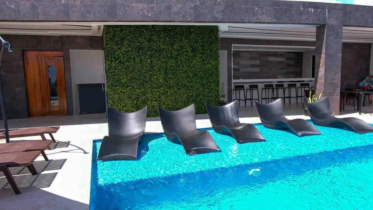 Stayon5A.Av.Penthouse With Privatepool Freeparking Playa del Carmen Exteriör bild