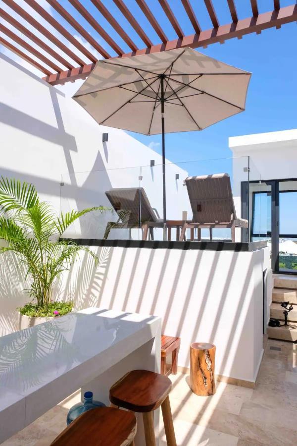 Stayon5A.Av.Penthouse With Privatepool Freeparking Playa del Carmen Exteriör bild