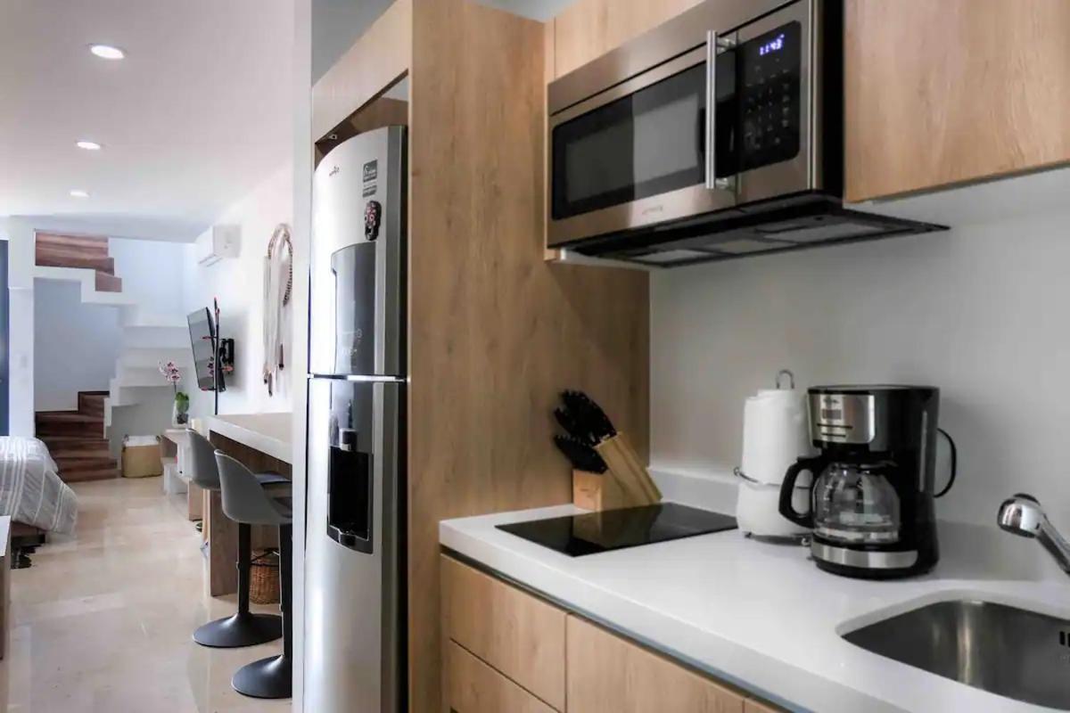 Stayon5A.Av.Penthouse With Privatepool Freeparking Playa del Carmen Exteriör bild